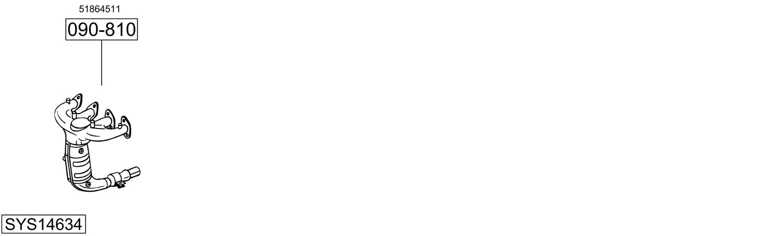 Изпускателна система BOSAL               