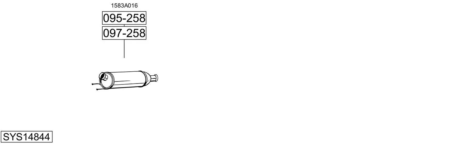 Изпускателна система BOSAL               