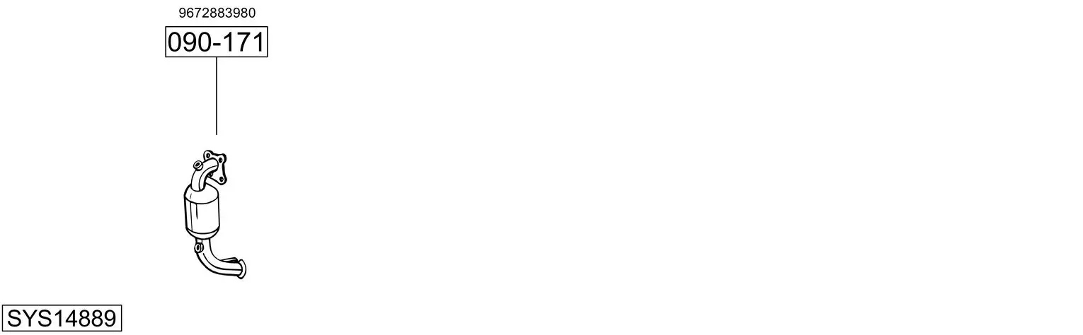 Изпускателна система BOSAL               