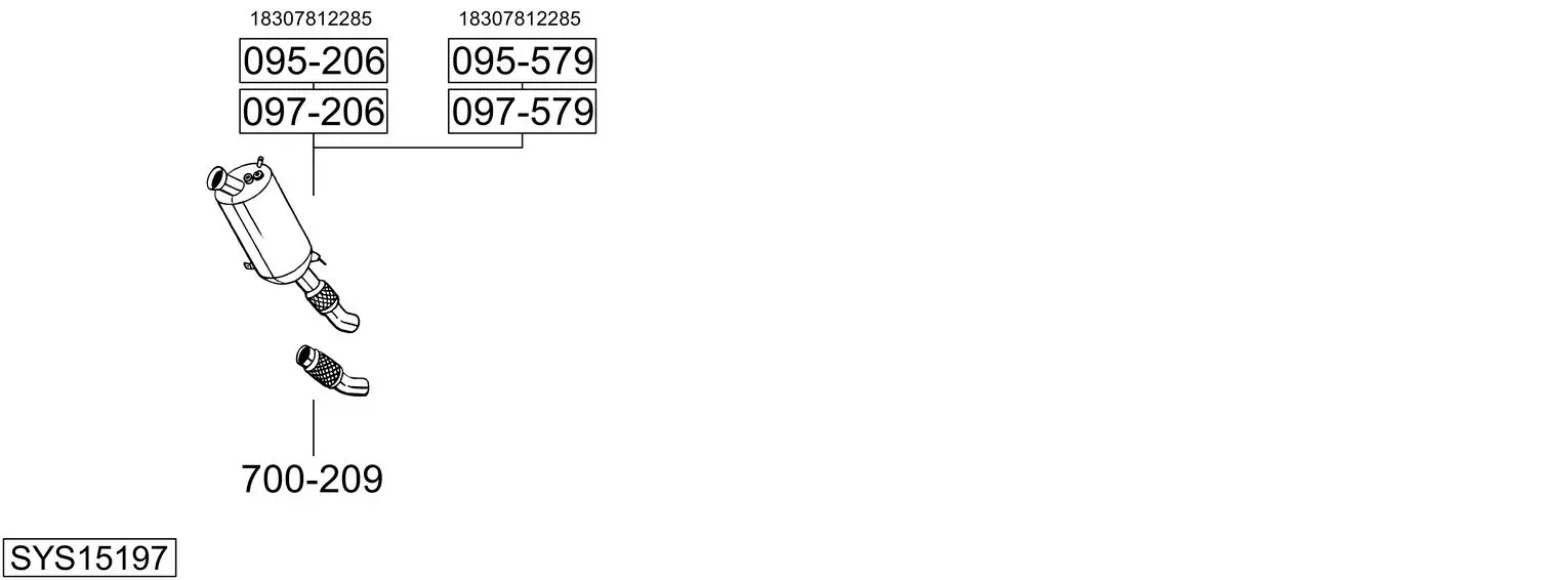 Изпускателна система BOSAL               