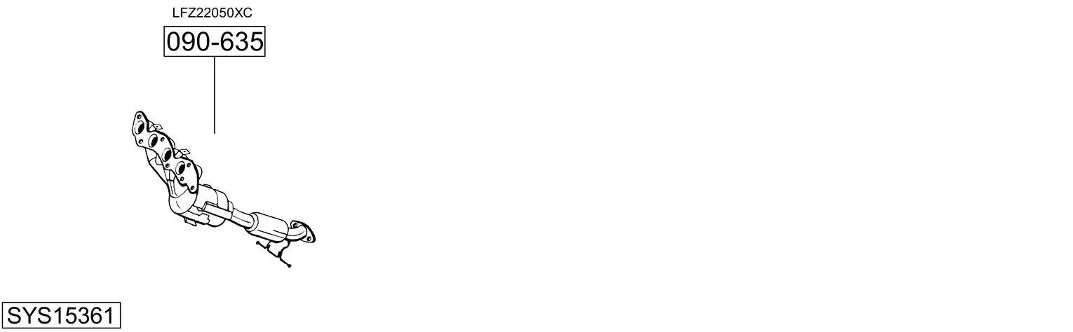 Изпускателна система BOSAL               