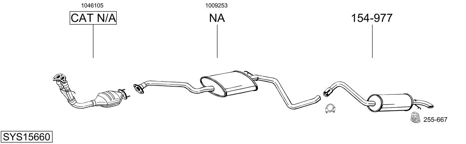 Изпускателна система BOSAL               