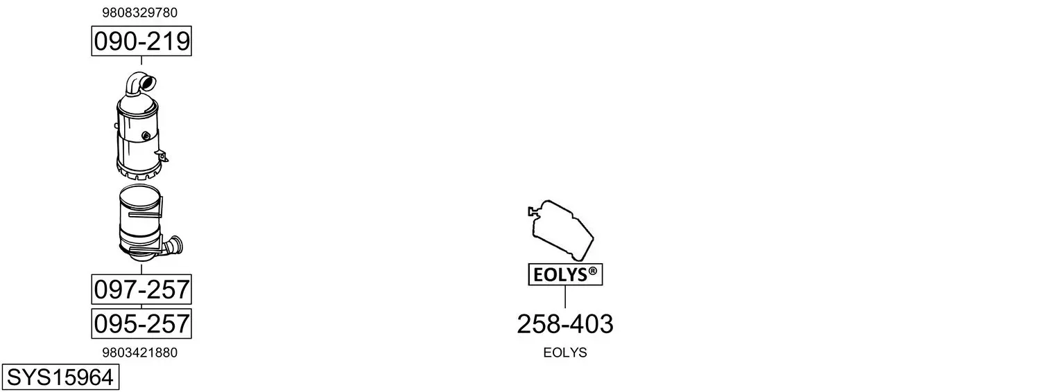 Изпускателна система BOSAL               