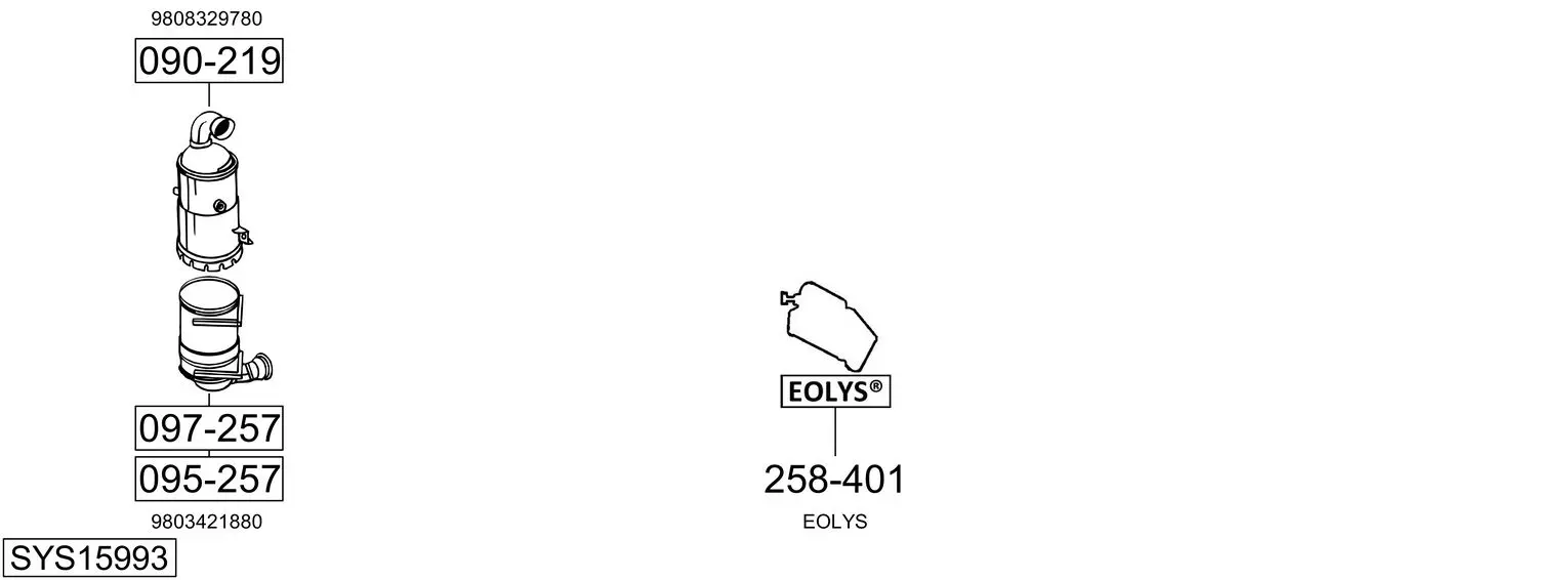 Изпускателна система BOSAL               