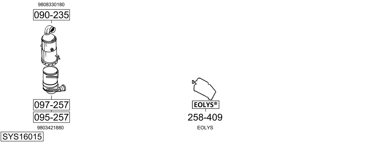 Изпускателна система BOSAL               