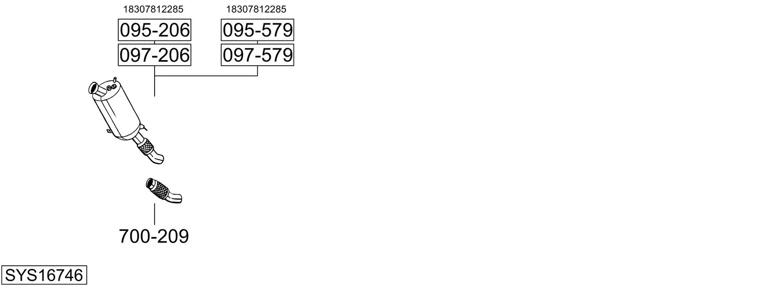 Изпускателна система BOSAL               