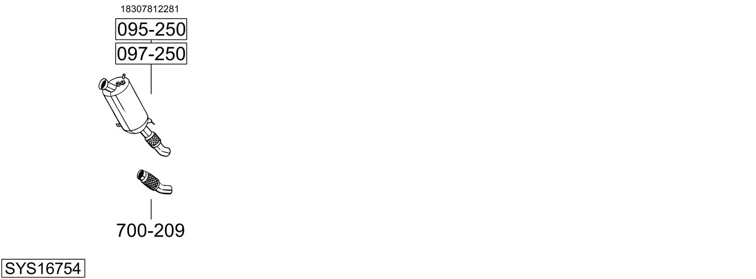 Изпускателна система BOSAL               