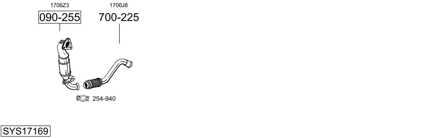 Изпускателна система BOSAL               