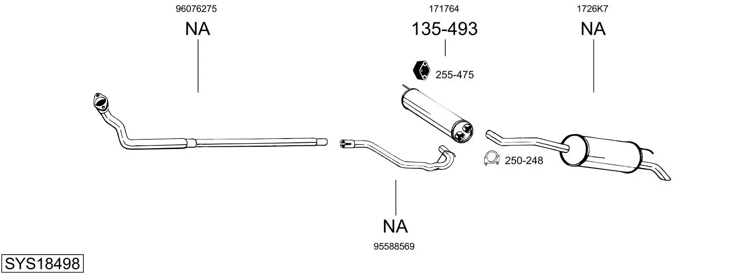 Изпускателна система BOSAL               