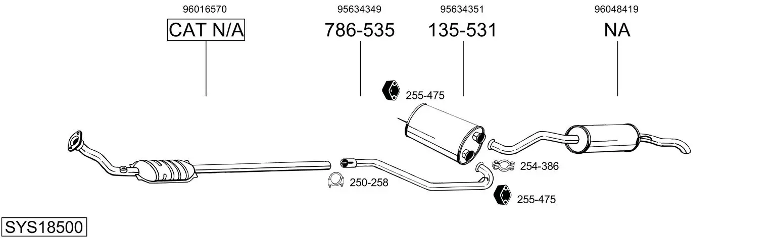 Изпускателна система BOSAL               