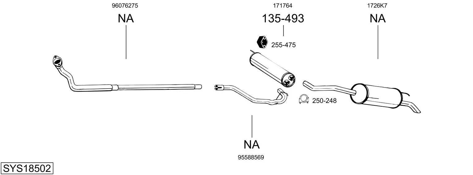 Изпускателна система BOSAL               