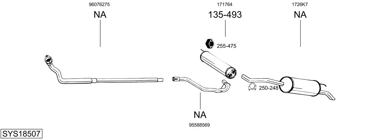 Изпускателна система BOSAL               