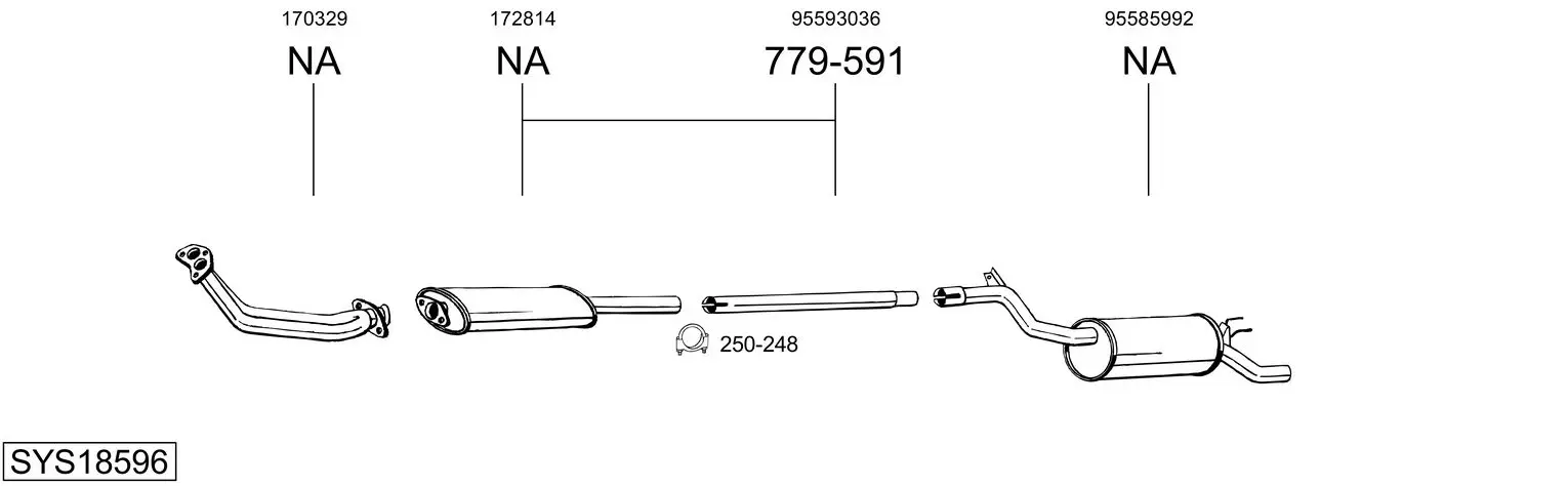 Изпускателна система BOSAL               