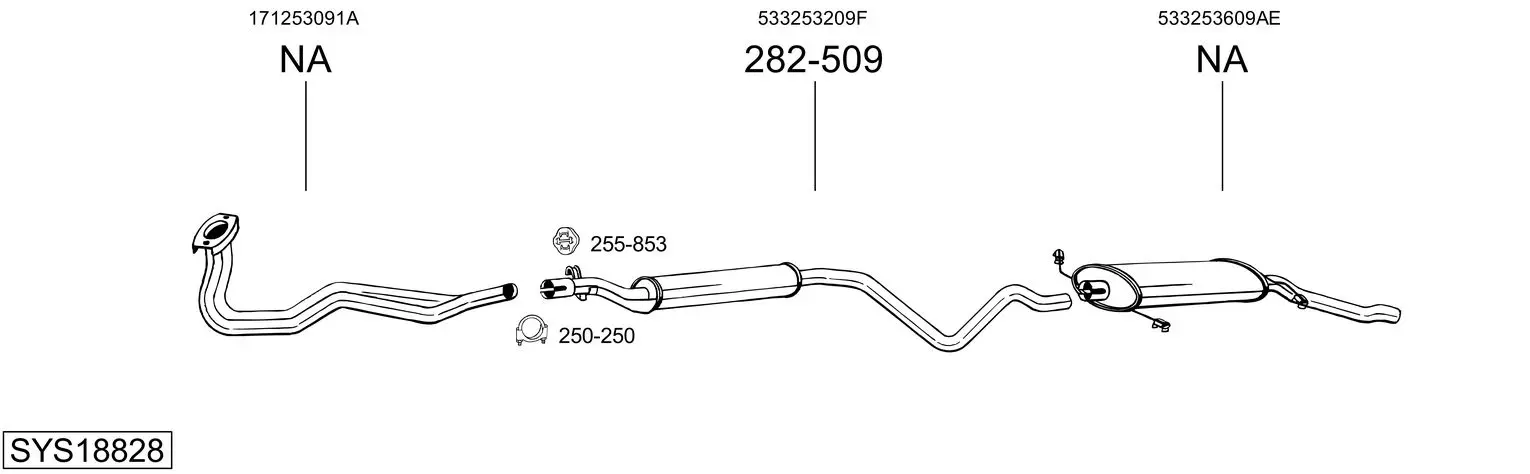 Изпускателна система BOSAL               