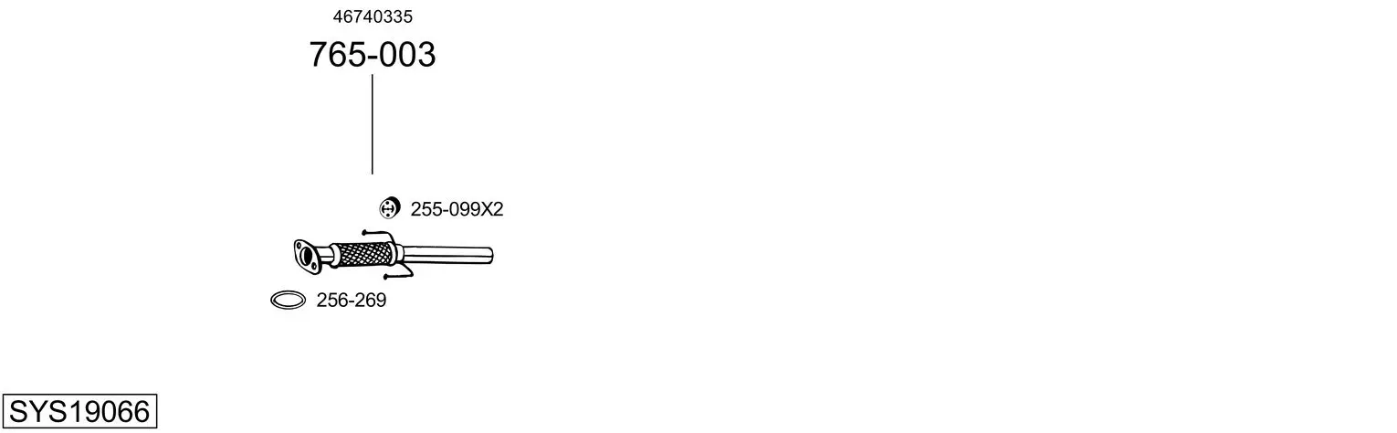 Изпускателна система BOSAL               