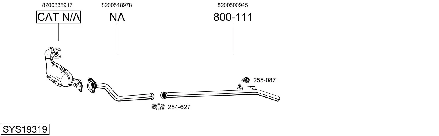 Изпускателна система BOSAL               