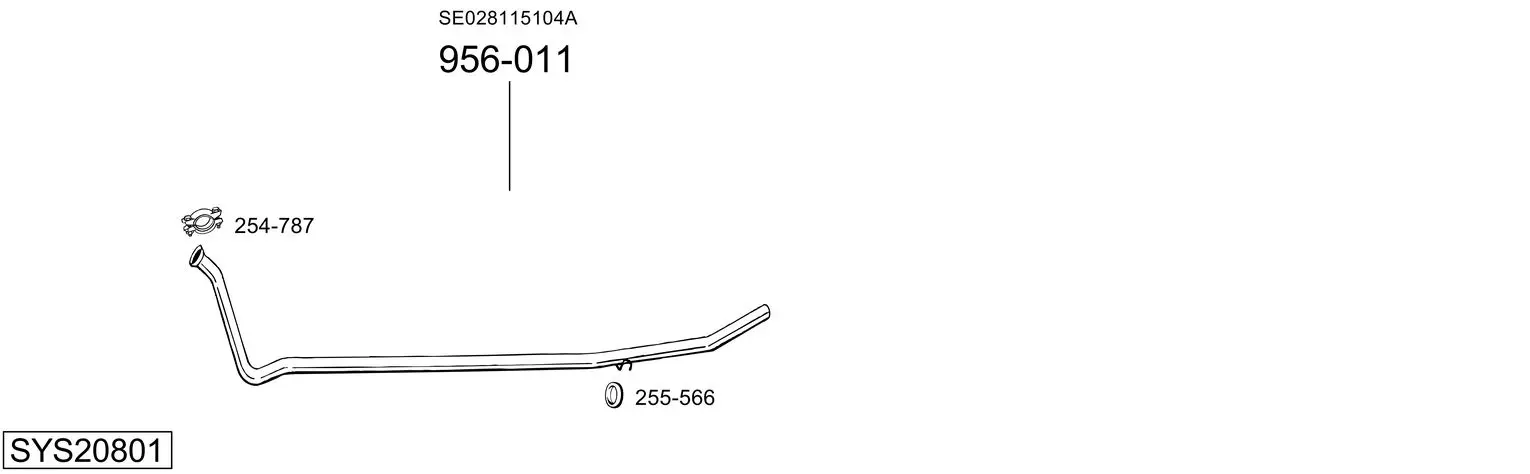 Изпускателна система BOSAL               