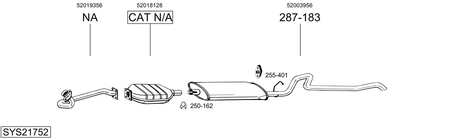 Изпускателна система BOSAL               