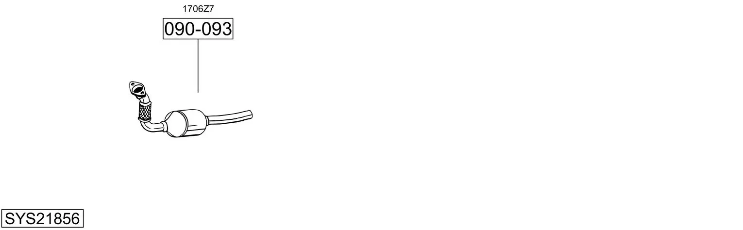 Изпускателна система BOSAL               