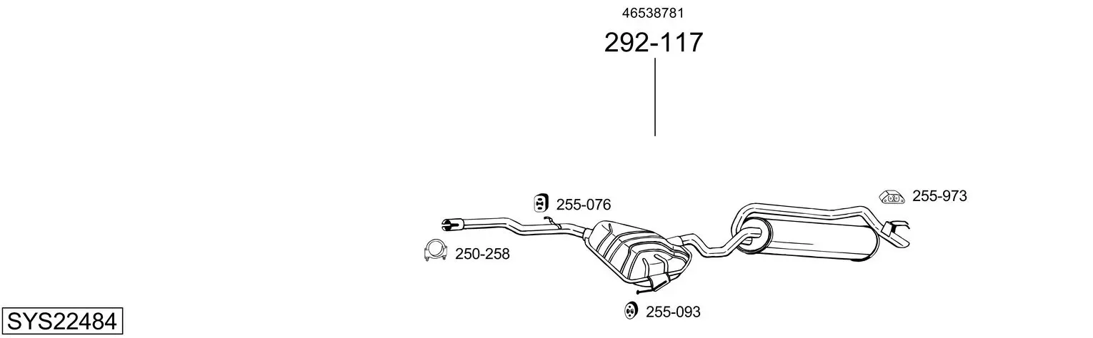 Изпускателна система BOSAL               