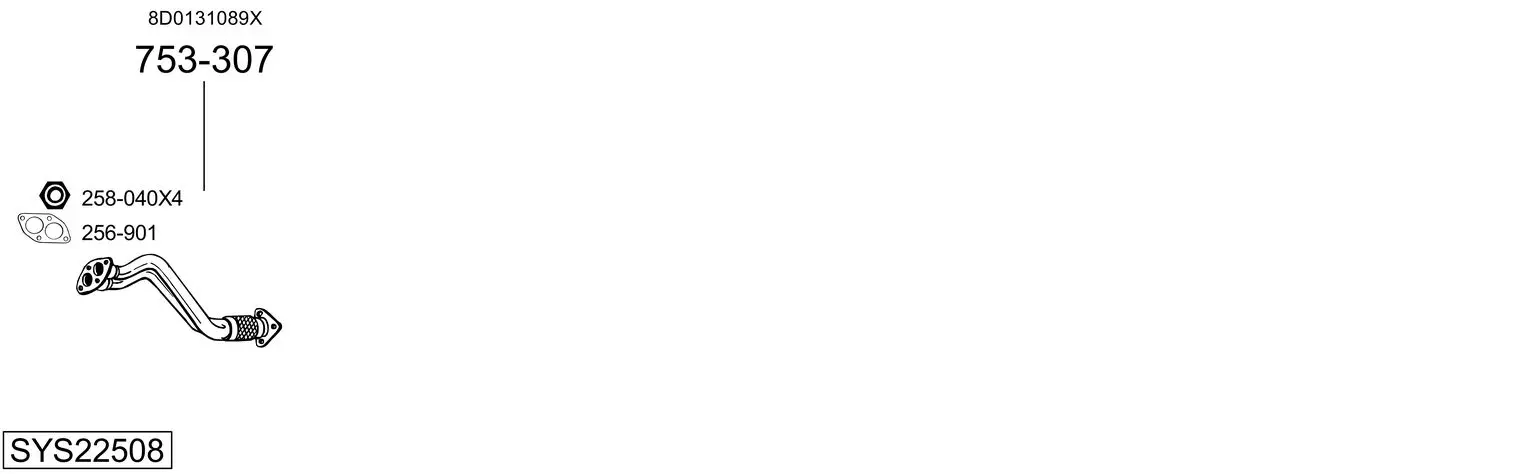 Изпускателна система BOSAL               