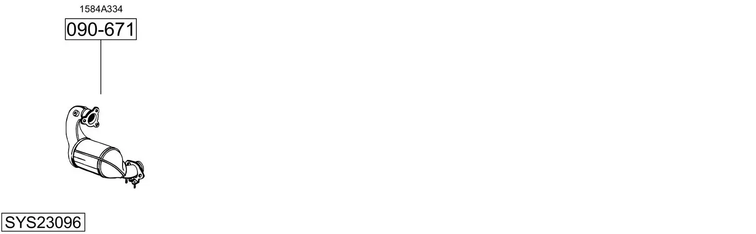 Изпускателна система BOSAL               