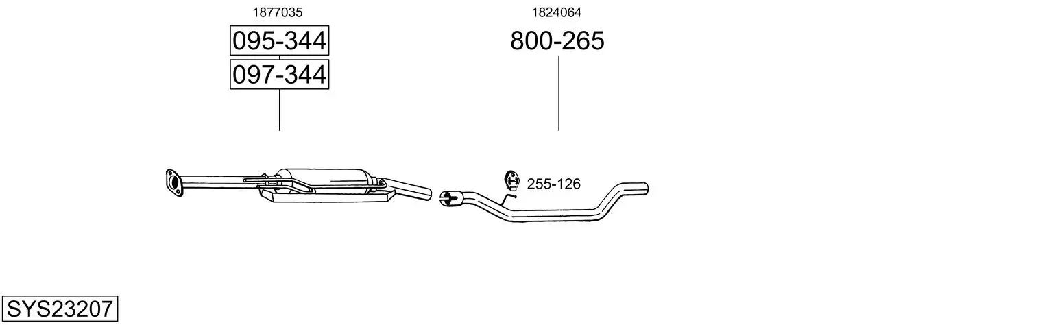 Изпускателна система BOSAL               