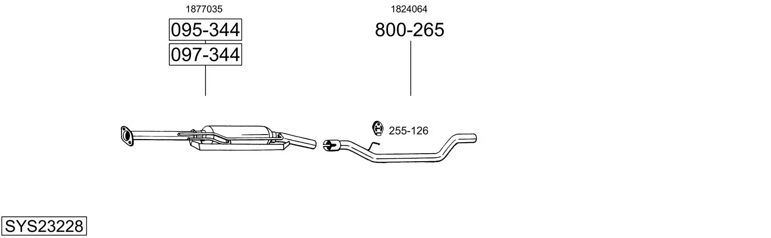Изпускателна система BOSAL               