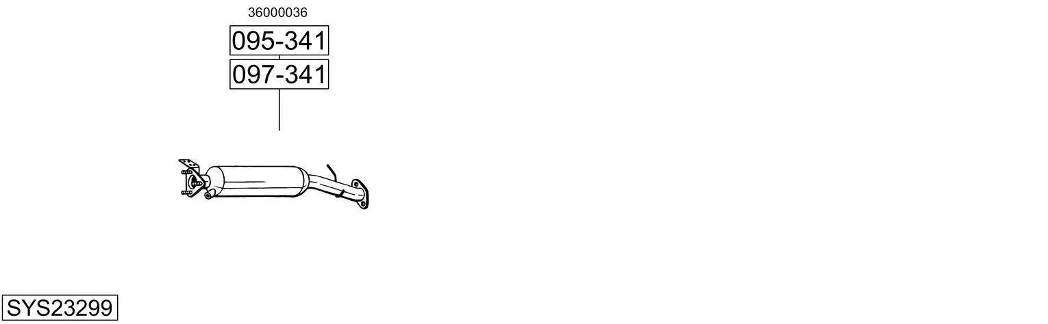 Изпускателна система BOSAL               