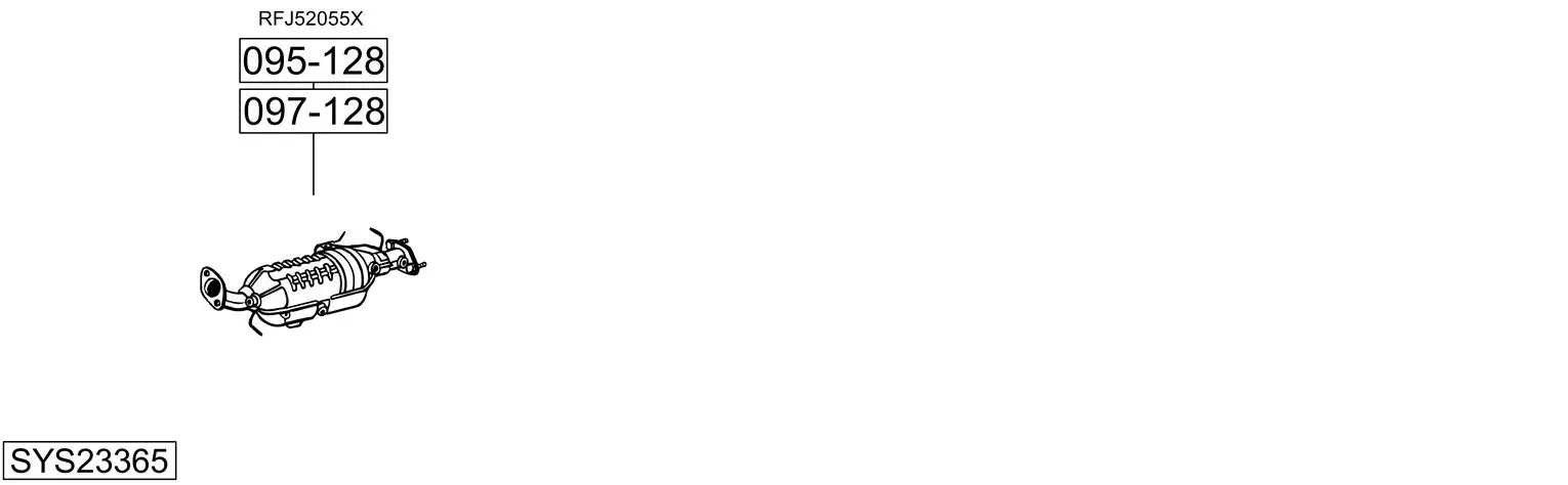 Изпускателна система BOSAL               