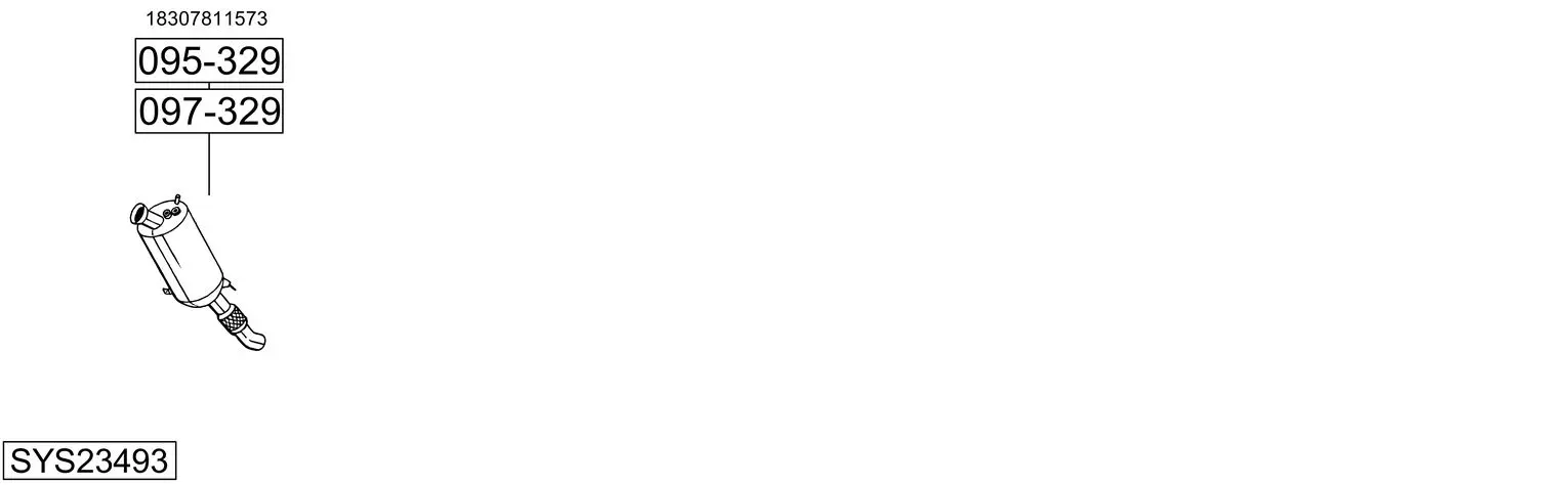 Изпускателна система BOSAL               