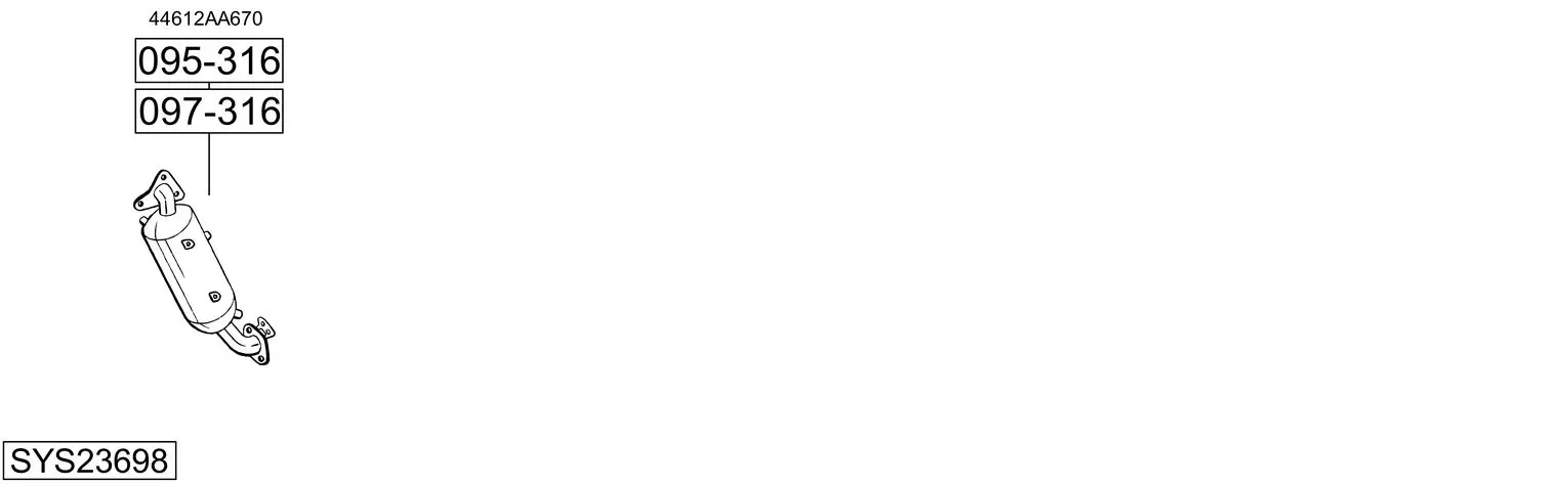 Изпускателна система BOSAL               