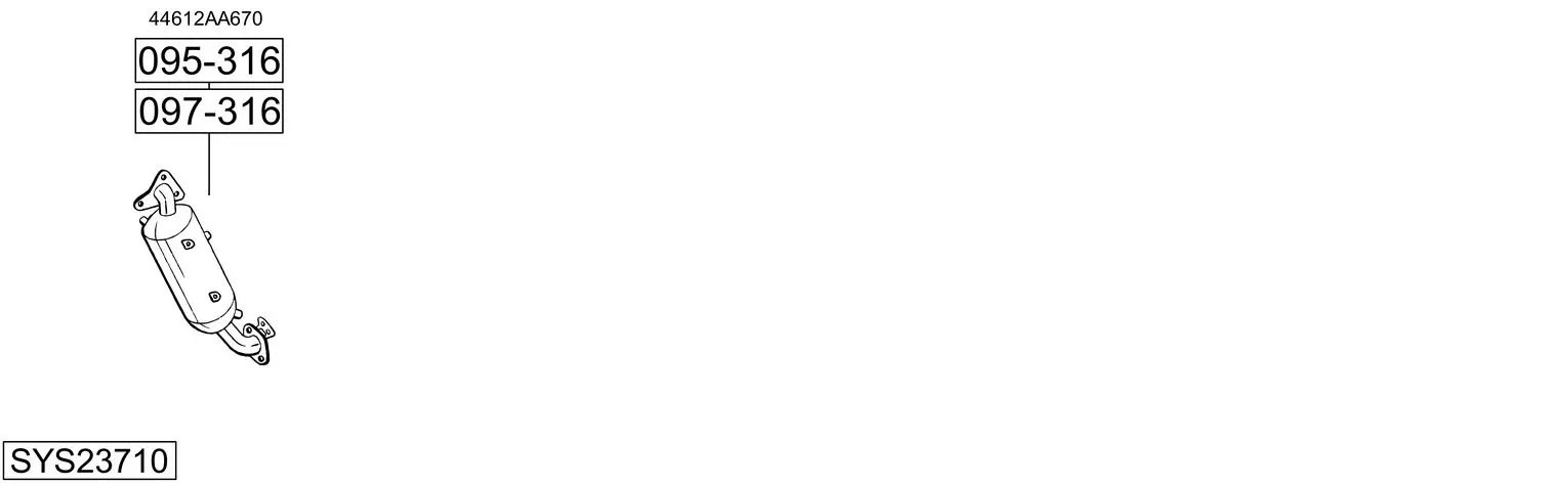 Изпускателна система BOSAL               