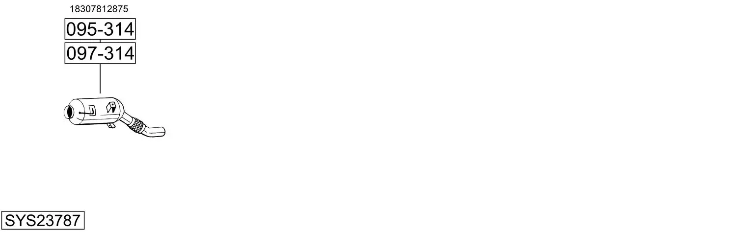 Изпускателна система BOSAL               