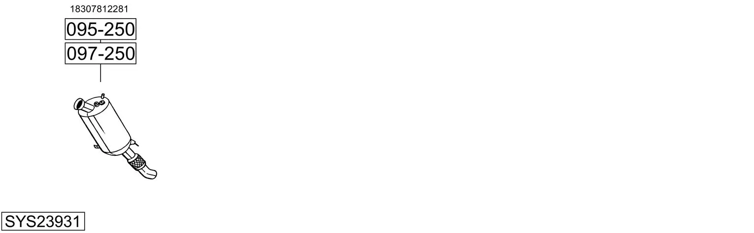 Изпускателна система BOSAL               