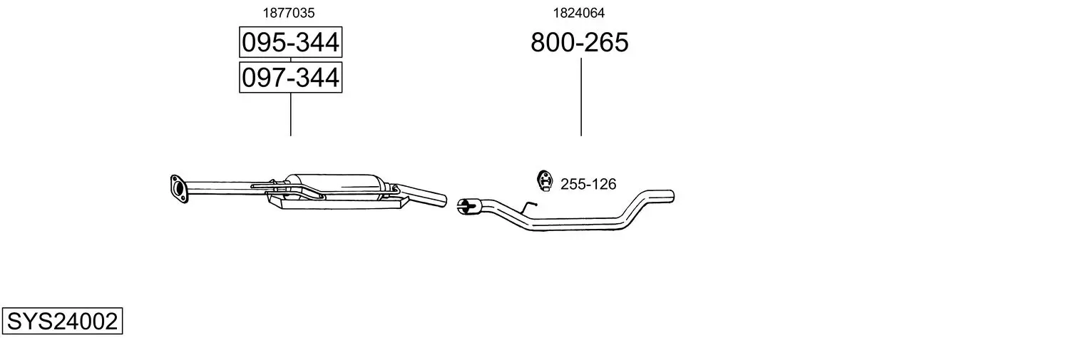 Изпускателна система BOSAL               