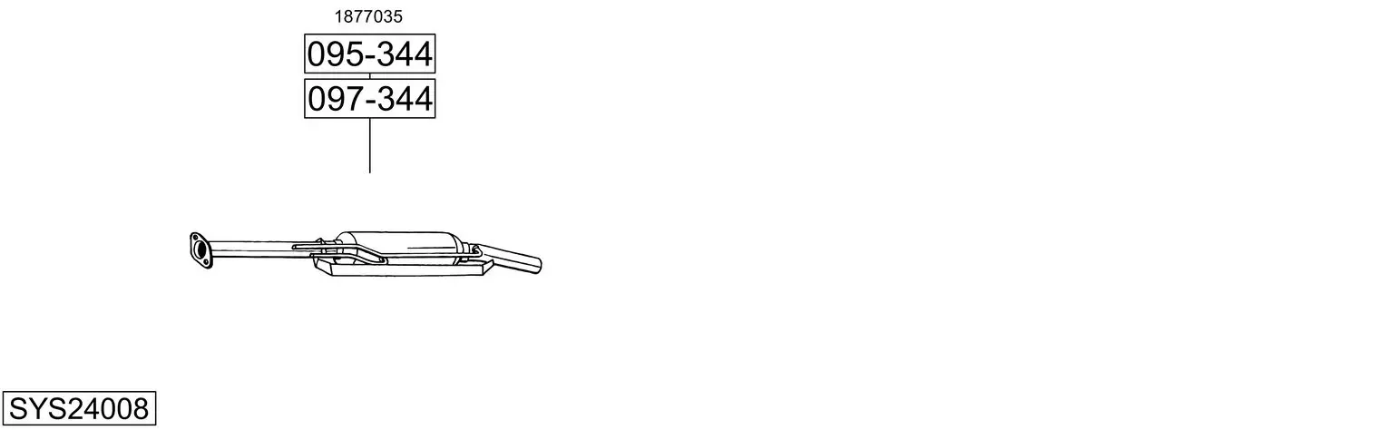 Изпускателна система BOSAL               