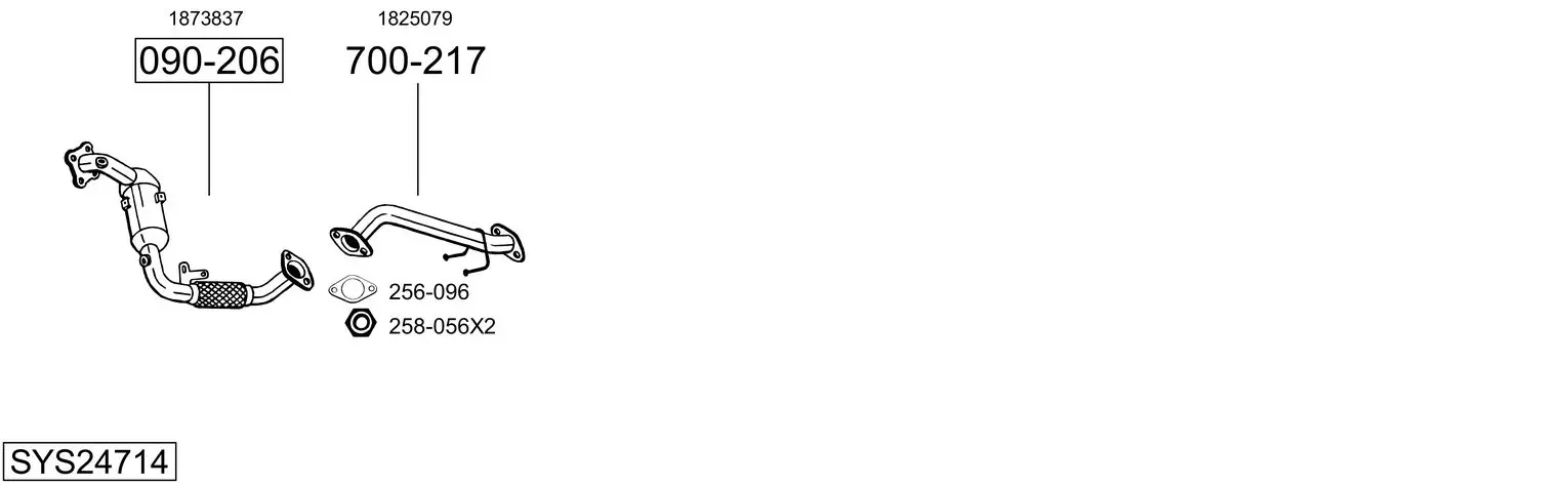 Изпускателна система BOSAL               