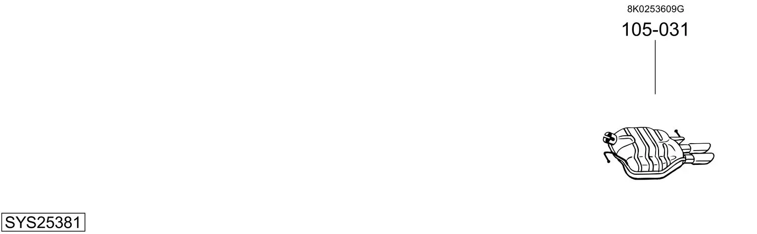 Изпускателна система BOSAL               