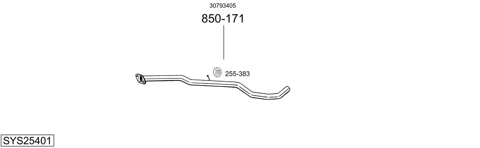 Изпускателна система BOSAL               