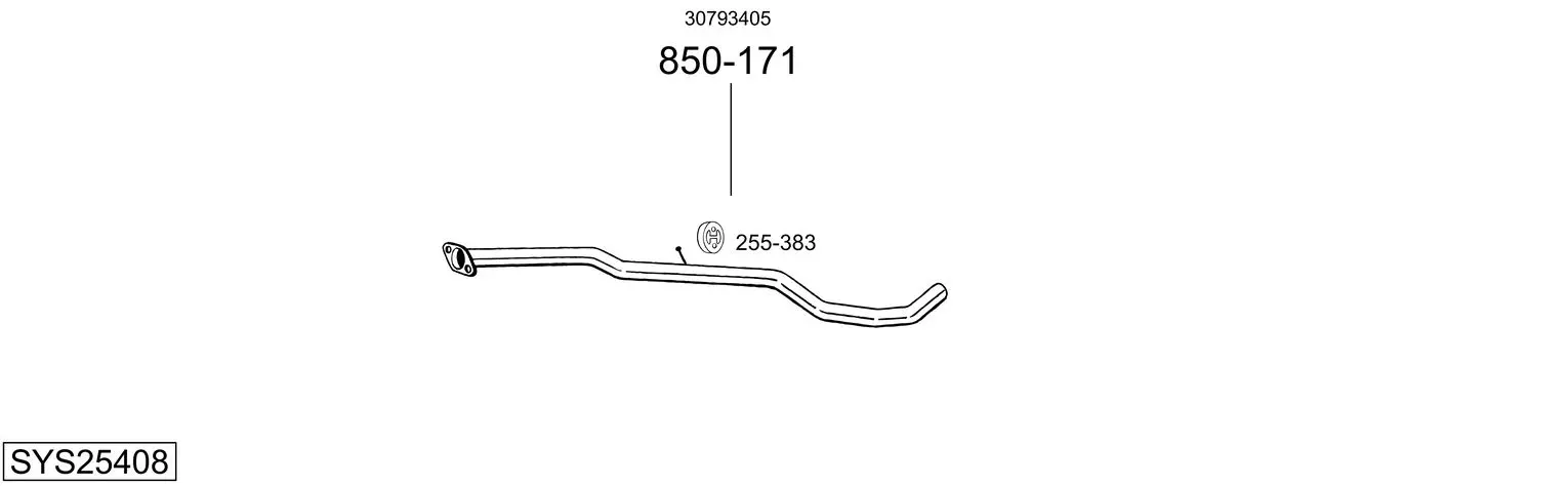 Изпускателна система BOSAL               