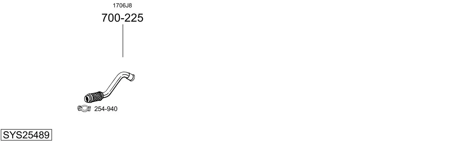 Изпускателна система BOSAL               