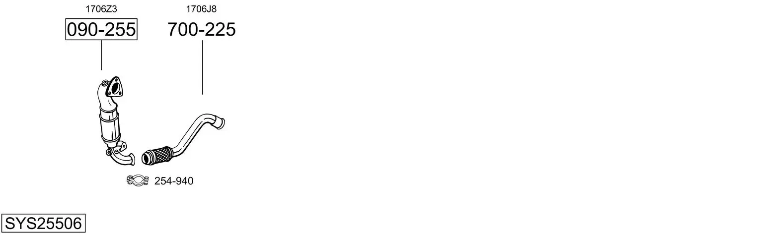 Изпускателна система BOSAL               