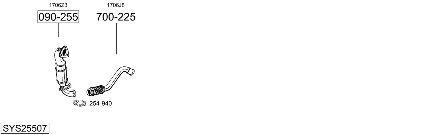 Изпускателна система BOSAL               