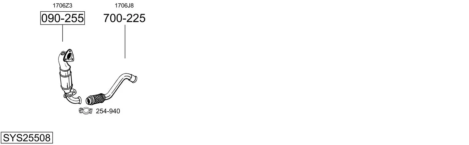 Изпускателна система BOSAL               