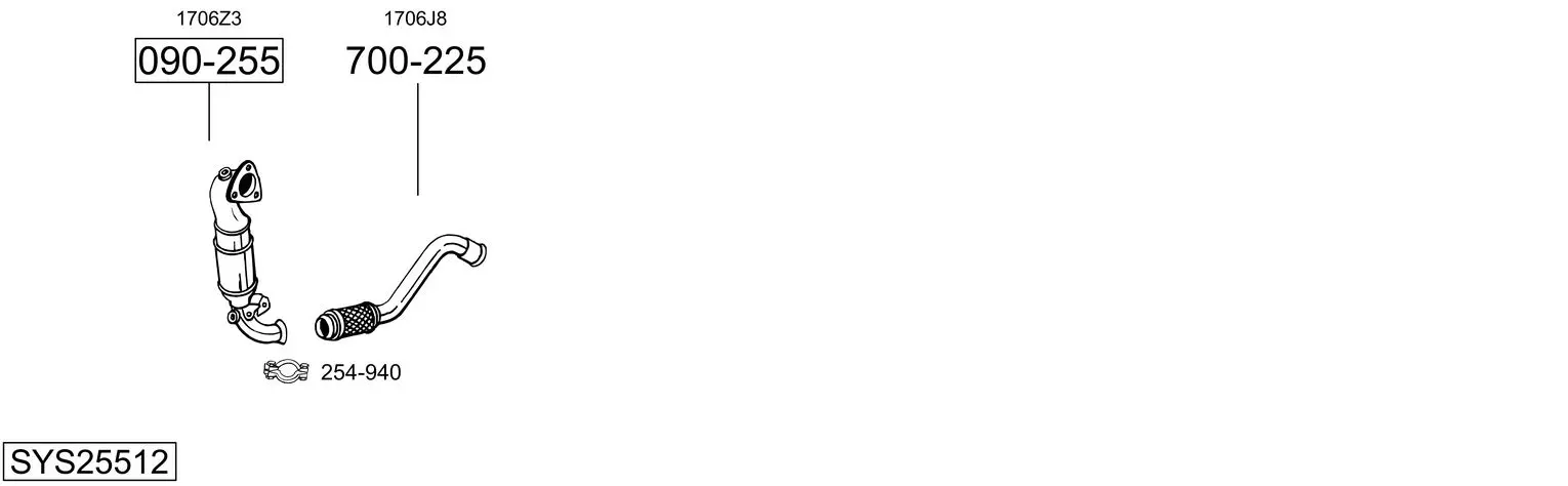 Изпускателна система BOSAL               