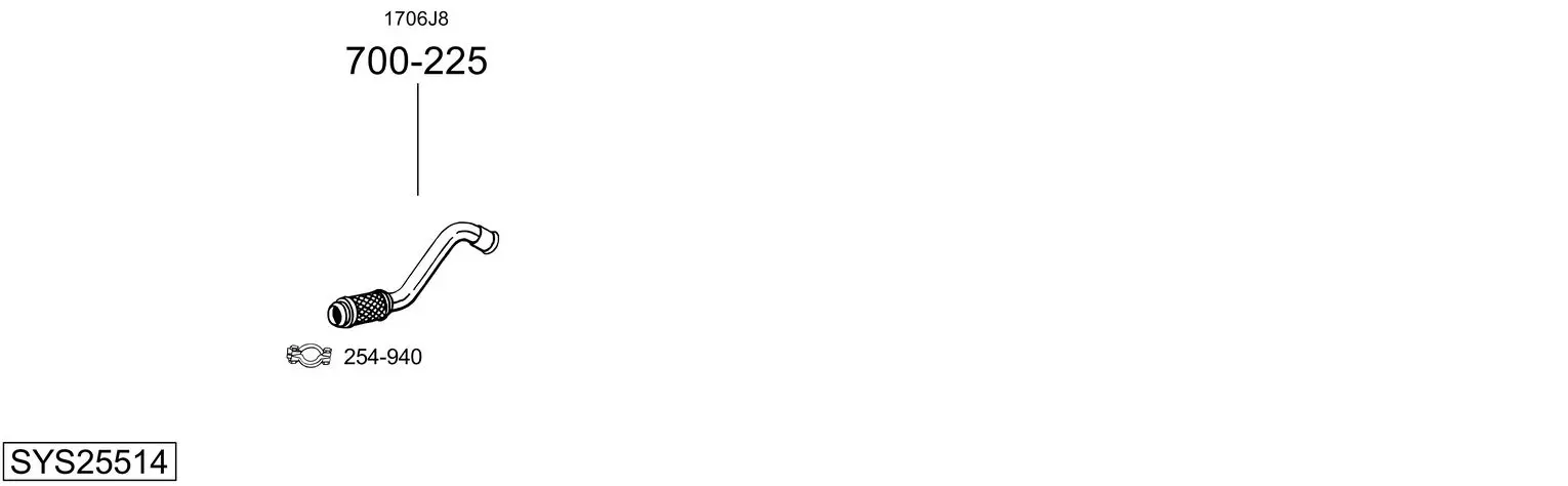 Изпускателна система BOSAL               