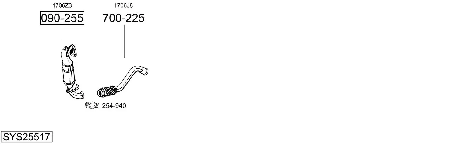 Изпускателна система BOSAL               