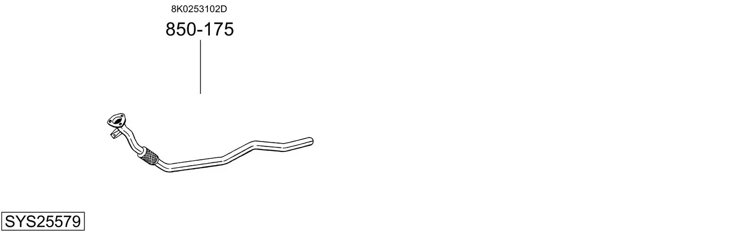 Изпускателна система BOSAL               