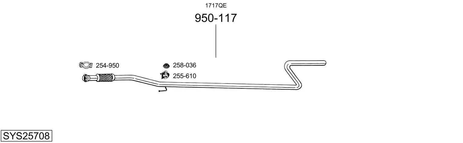 Изпускателна система BOSAL               